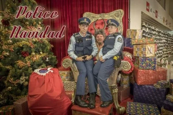 Wellington Paranormal Christmas Time