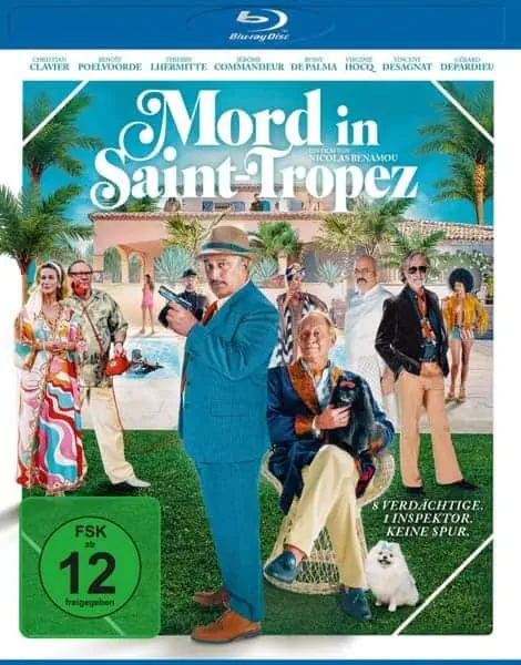 mord in saint tropez blu-ray cover