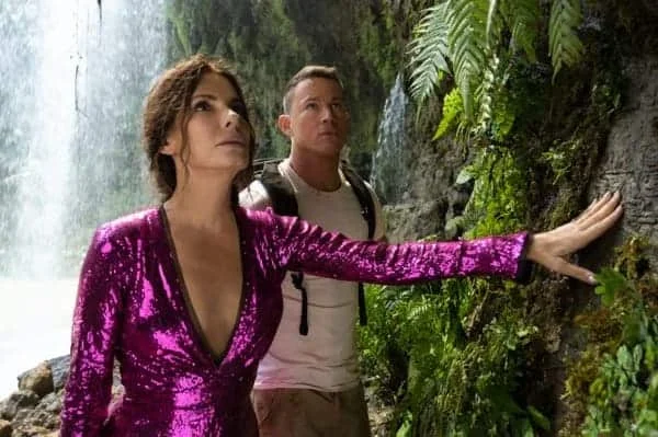The Lost City - Sandra Bullock und Channing Tatum