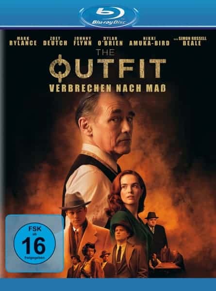 Blu-ray Cover von dem Film "The Outfit"