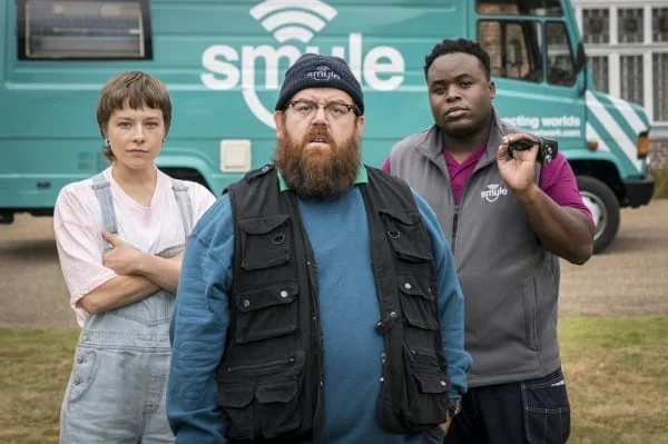 Nick Frost in Truth Seekers