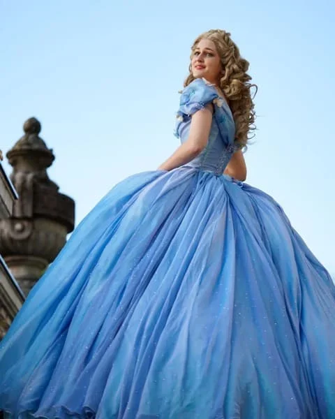 Cinderella CCON Cosplay