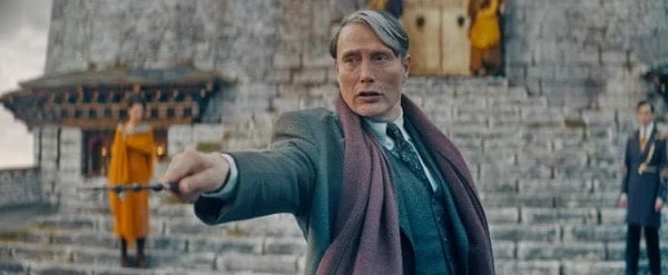 Mads Mikkelsen als Grindelwald