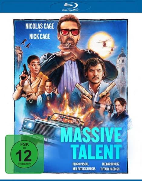 Massive Talent Blu-ray Cover