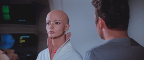 Star Trek 1 Lt. Ilia als Vgers Android