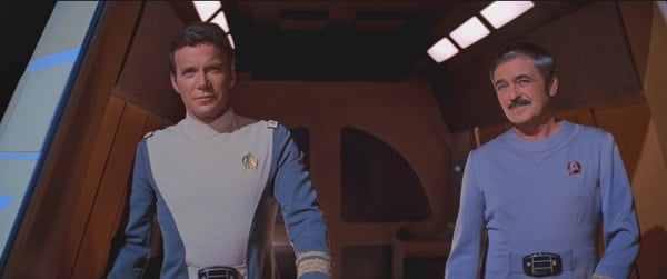 Star Trek 1 Admiral Kirk und Scotty