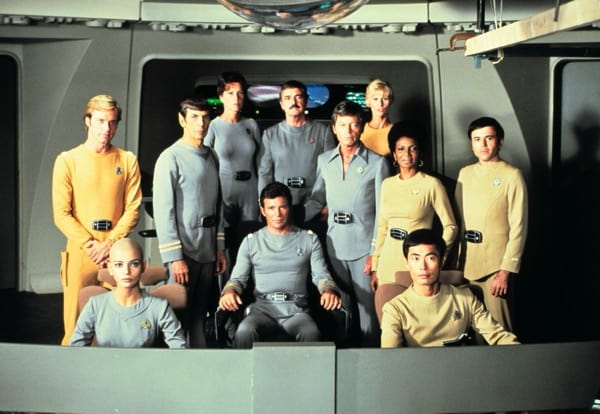 Star Trek Der Film Crew Bild