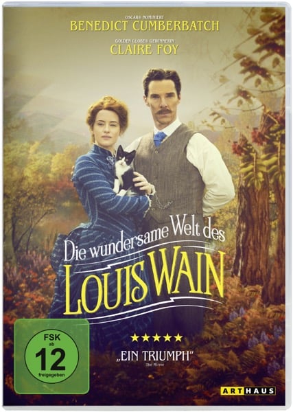 Die wundersame Welt des Louis Wain - DVD