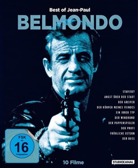 Best of Jean-Paul Belmondo Edition: Blu-ray Box