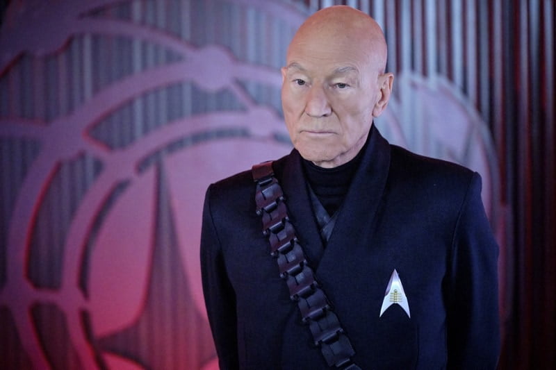 Star Trek Picard Season 2 - Patrick Stewart