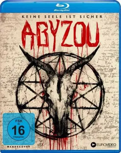 Abyzou keine Seele ist sicher Blu-ray Cover