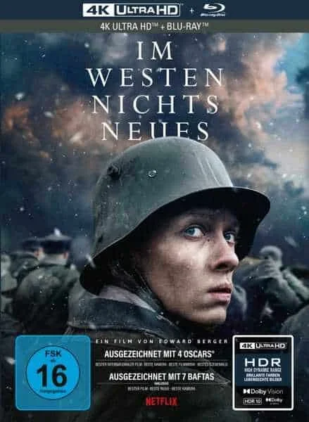 Im Westen Nichts Neues UHD Mediabook
