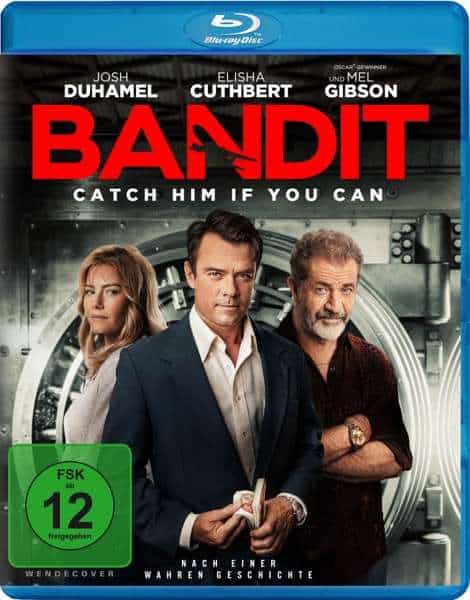 Bandit Blu-ray Cover