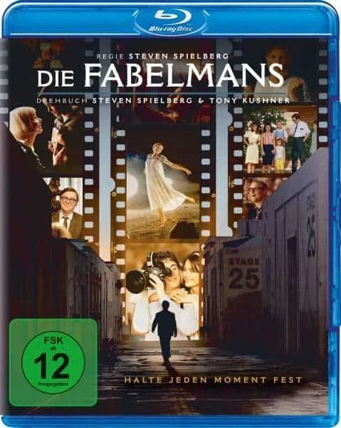 Die Fabelmans Blu-ray Cover