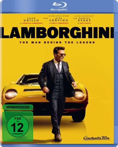 Lamborghini The Man behind the Legend: Blu-ray