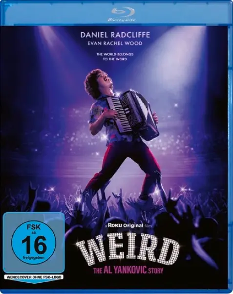 weird the al yankovic story review: blu-ray cover