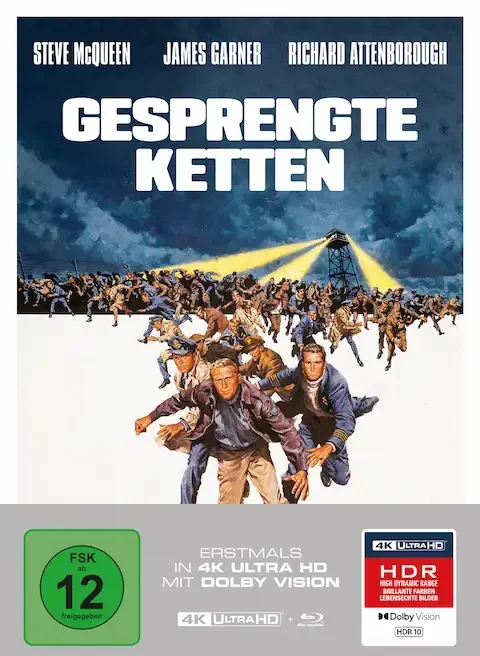 Gesprengte Ketten 1963 Mediabook Cover
