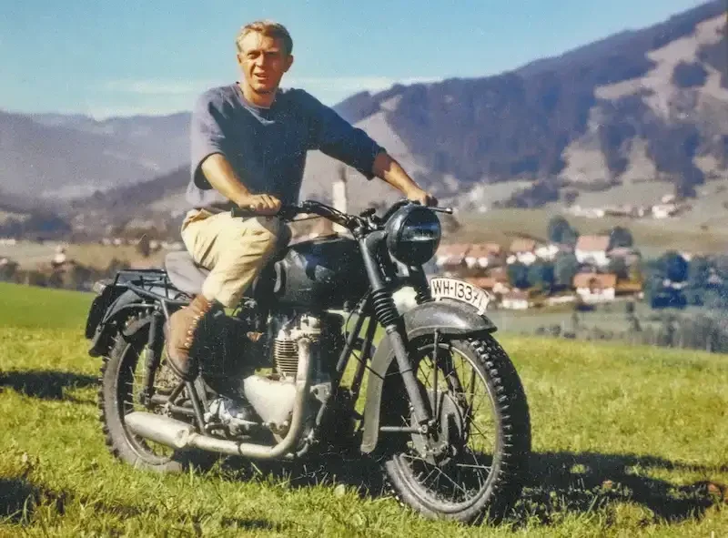 Gesprengte Ketten 1963 Steve McQueen