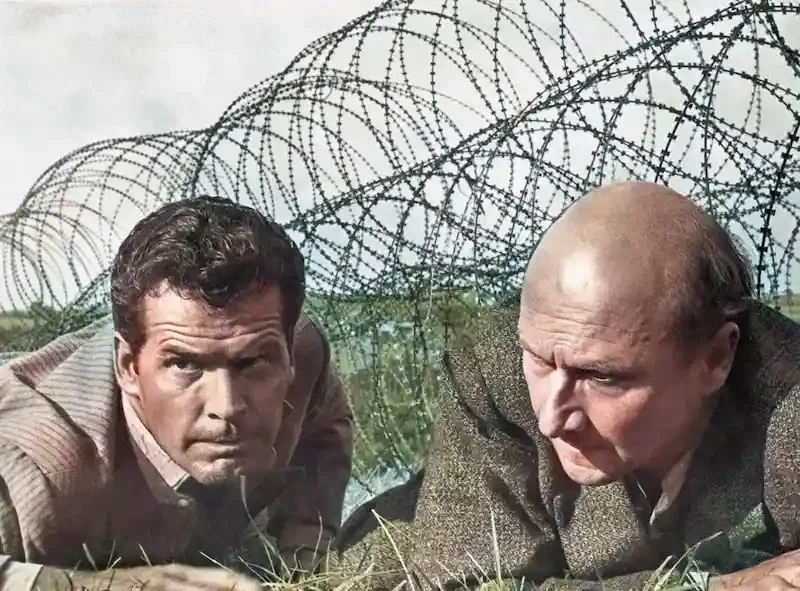 Gesprengte Ketten 1963 James Garner, Donald Pleasence