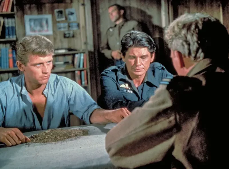 Gesprengte Ketten 1963 Charles Bronson