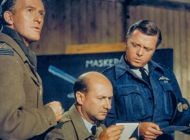 Gesprengte Ketten 1963 Jackson, Pleasence und Attenborough