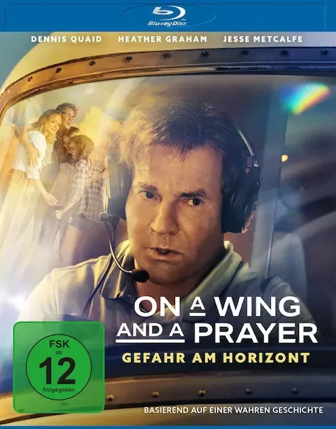 On a Wing and a Prayer Blu-ray Cover