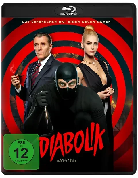 Diabolik: Blu-ray