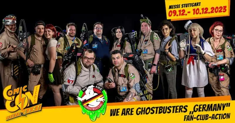 CCON Stuttgart 2023 "We are Ghostbusters Germany"