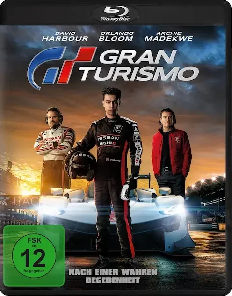 Blu-ray Cover Gran Turismo