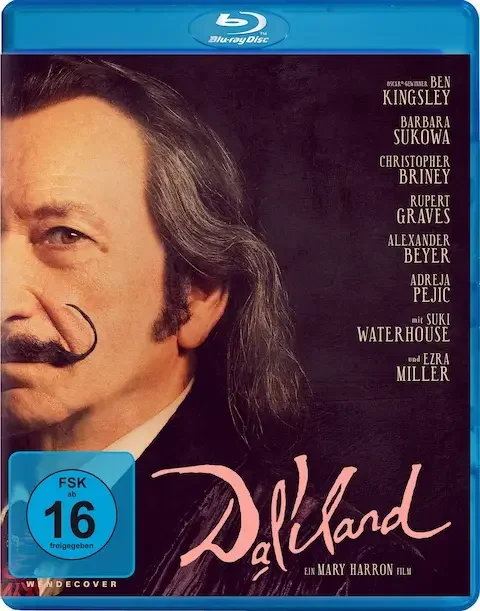 daliland blu-ray cover