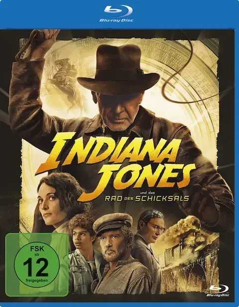 indiana jones und das rad des schicksals blu-ray cover