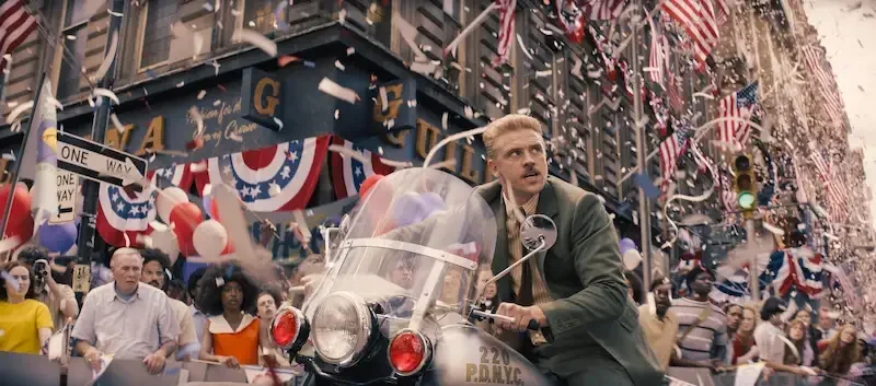 indiana jones 5 straßenszene bösewicht auf motorrad
