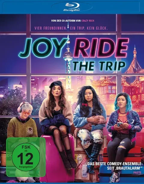 joy ride: blu-ray cover
