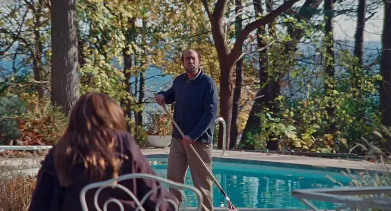 dream scenario: nicolas cage am pool mit filmtochter