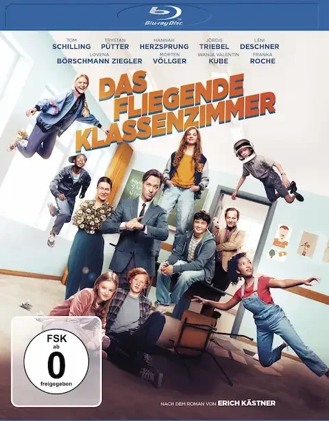 das fliegende klassenzimmer blu-ray cover