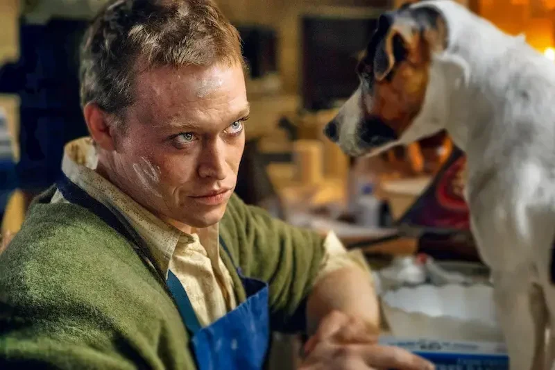 Dogman: Douglas mit treuem Hund