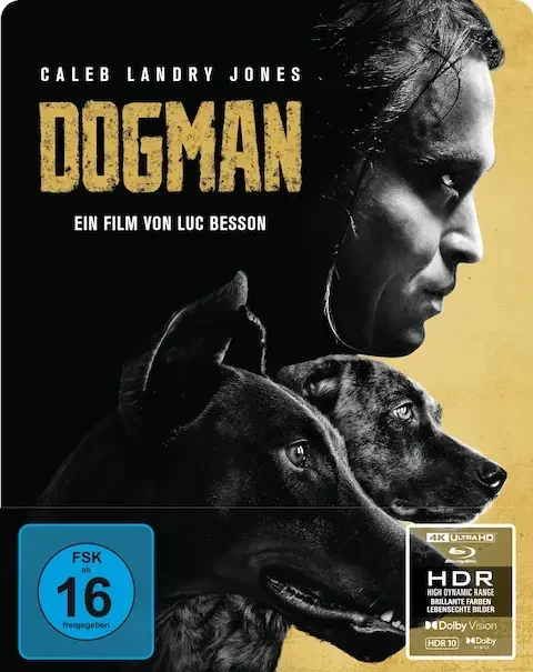 Cover des Dogman 4K UHD Mediabook