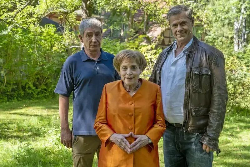 miss merkel: thorsten merten, katharina thalbach, sven martinek