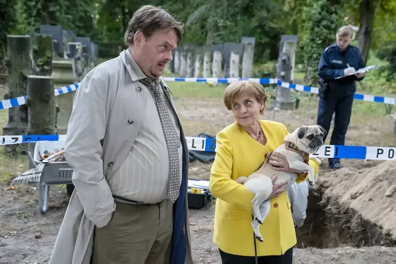 miss merkel: sascha nathan und claudia thalbach