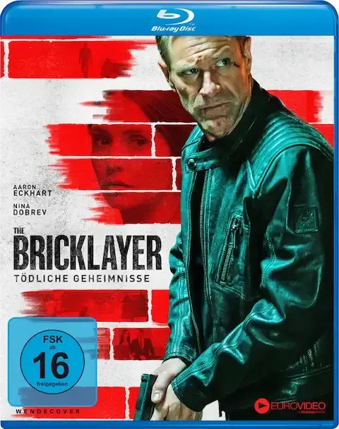 The Bricklayer Blu-Ray Cover