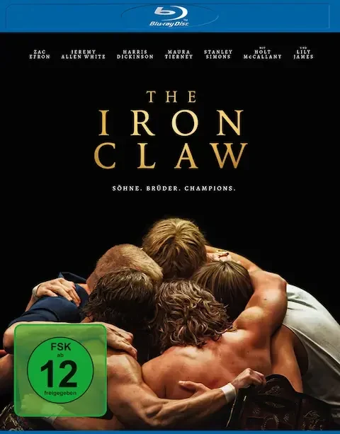 blu-ray cover von the iron claw