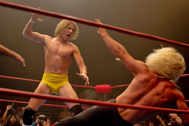 the iron claw review titelbild mit 2 wrestlern