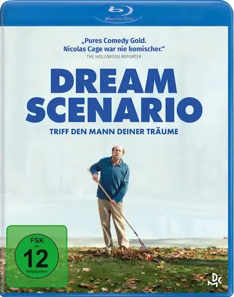 dream scenario blu-ray cover