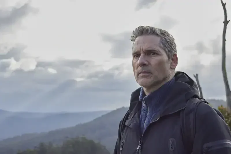eric bana als aaron falk in the force of nature - the dry 2
