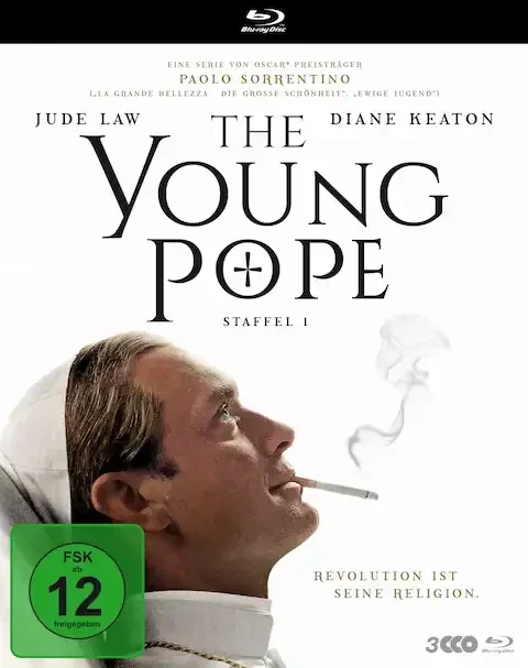the young pope staffel 1 blu-ray cover