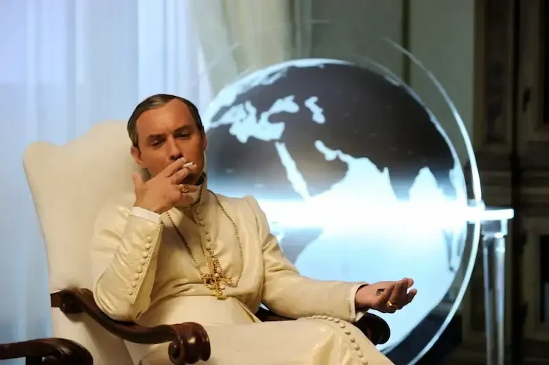 the young pope: jude law als papst