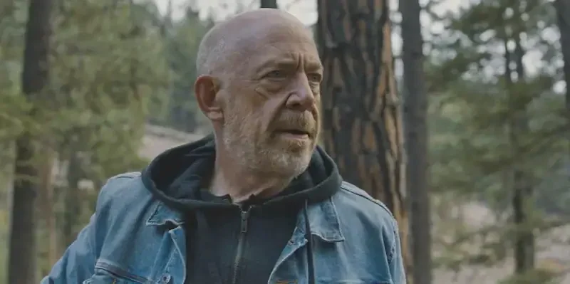 you can't run foerever review titelbild mit jk simmons als wade