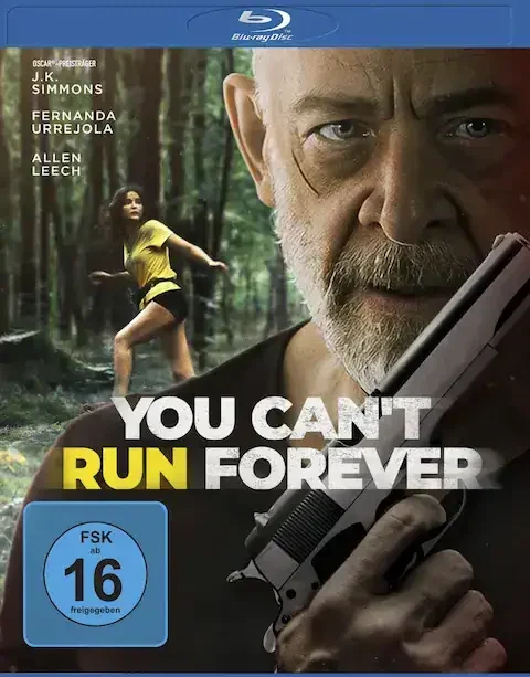 you can' run forever review blu-ray cover