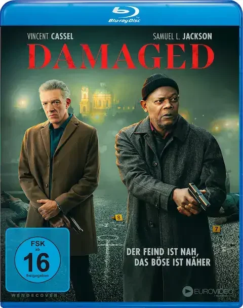 damaged: blu-ray cover