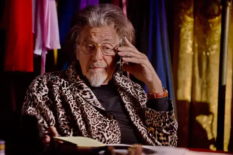 a killers memory - al pacino als xavier